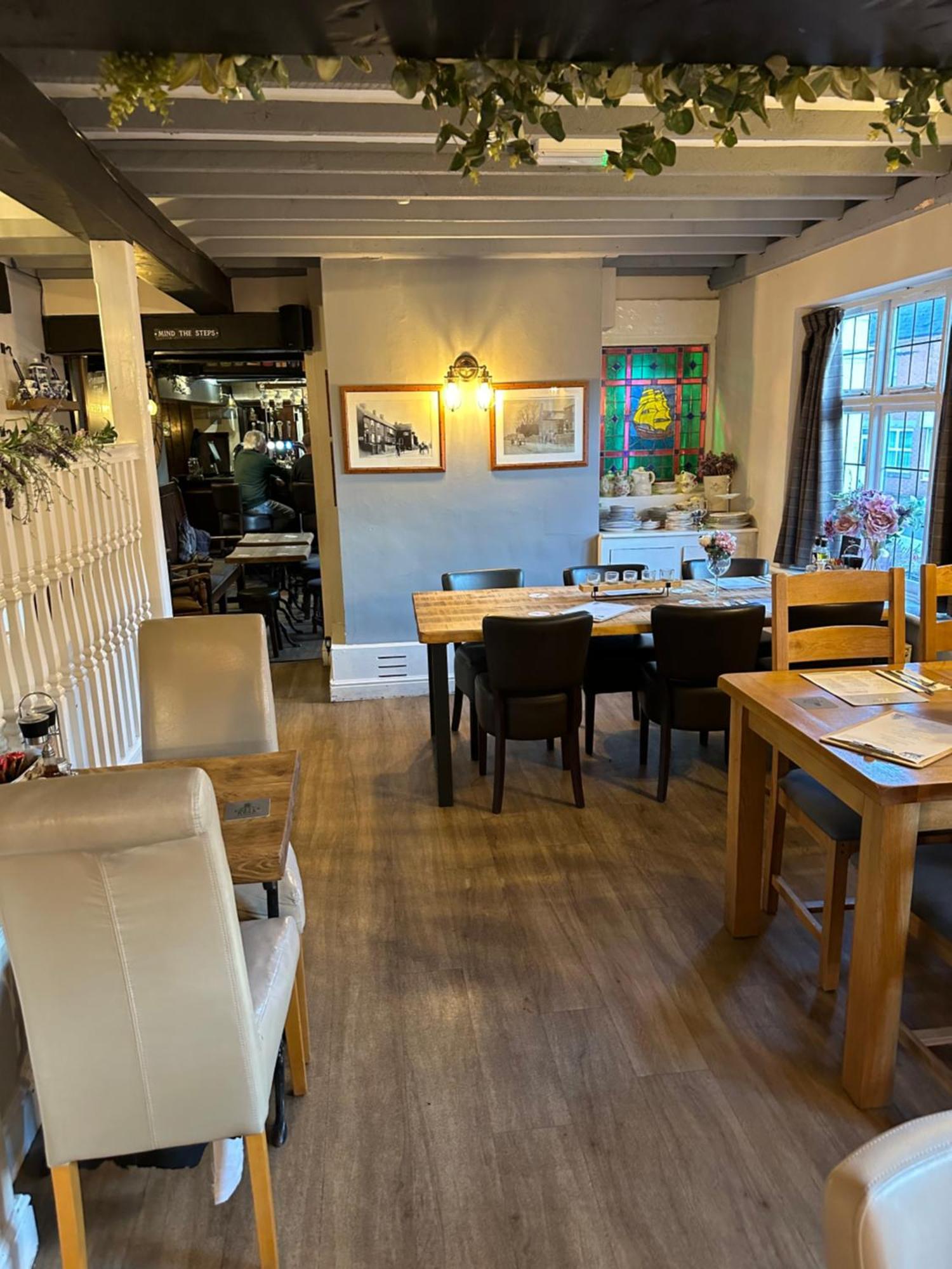 The Old Ship Inn Lowdham Extérieur photo