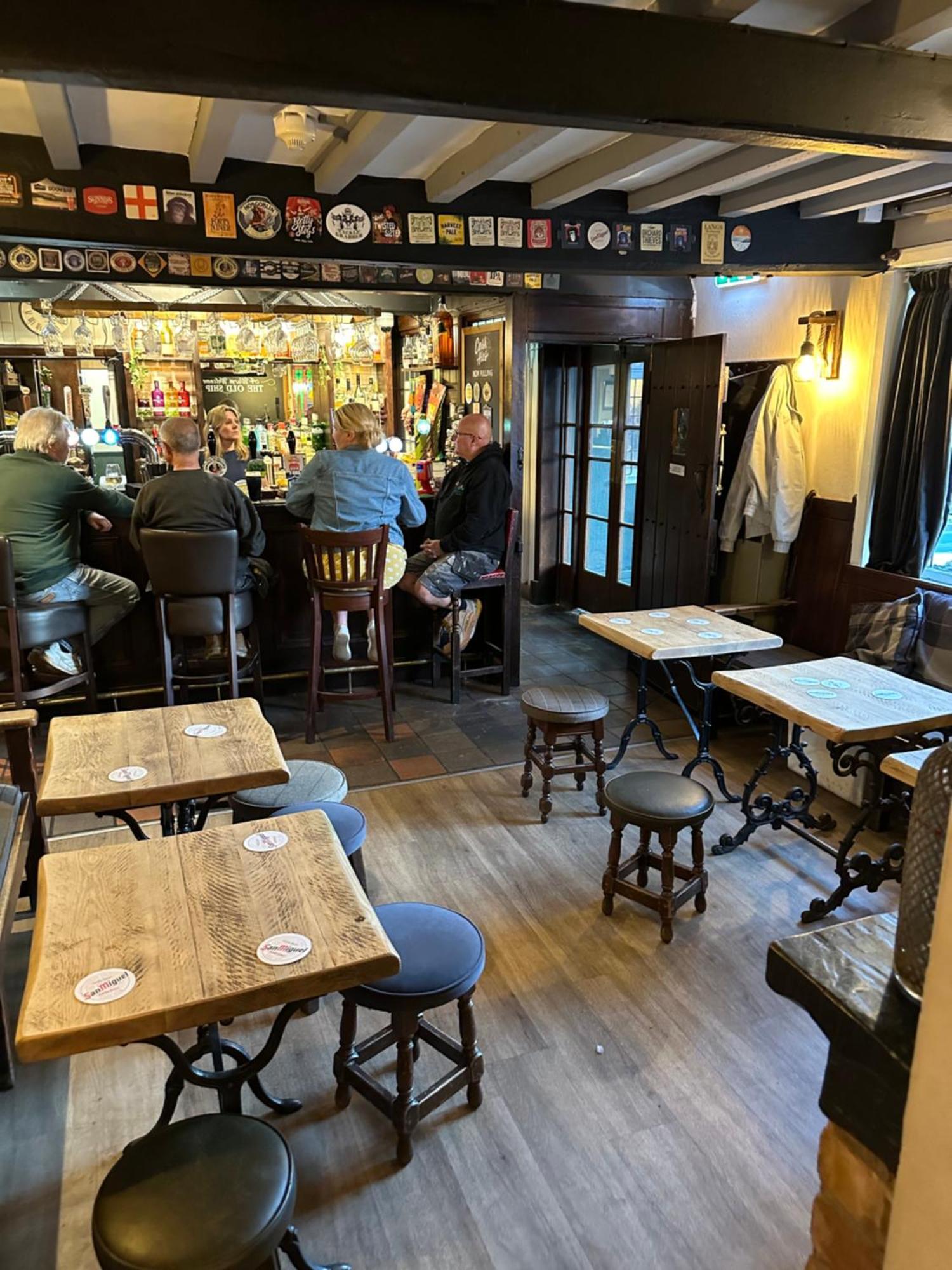 The Old Ship Inn Lowdham Extérieur photo