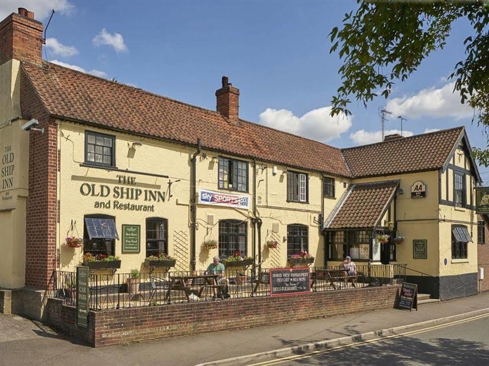 The Old Ship Inn Lowdham Extérieur photo